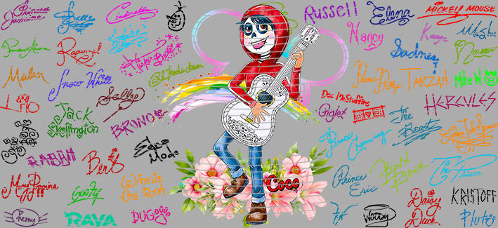 16oz Disney style-D-1328